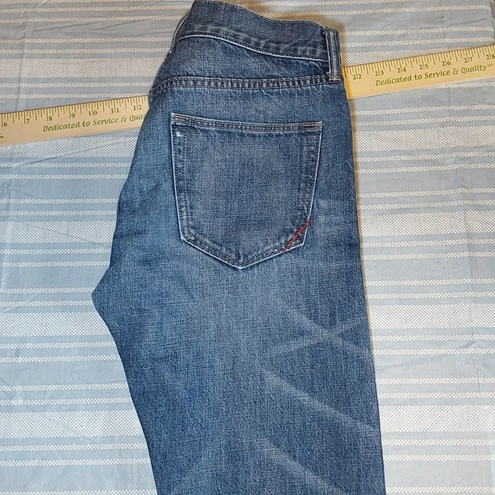 Banana Republic‎ Men's Jeans 31x32 (30x31) Blue Denim Slim Fit